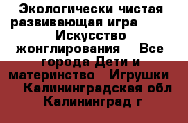 Экологически чистая развивающая игра JUGGY «Искусство жонглирования» - Все города Дети и материнство » Игрушки   . Калининградская обл.,Калининград г.